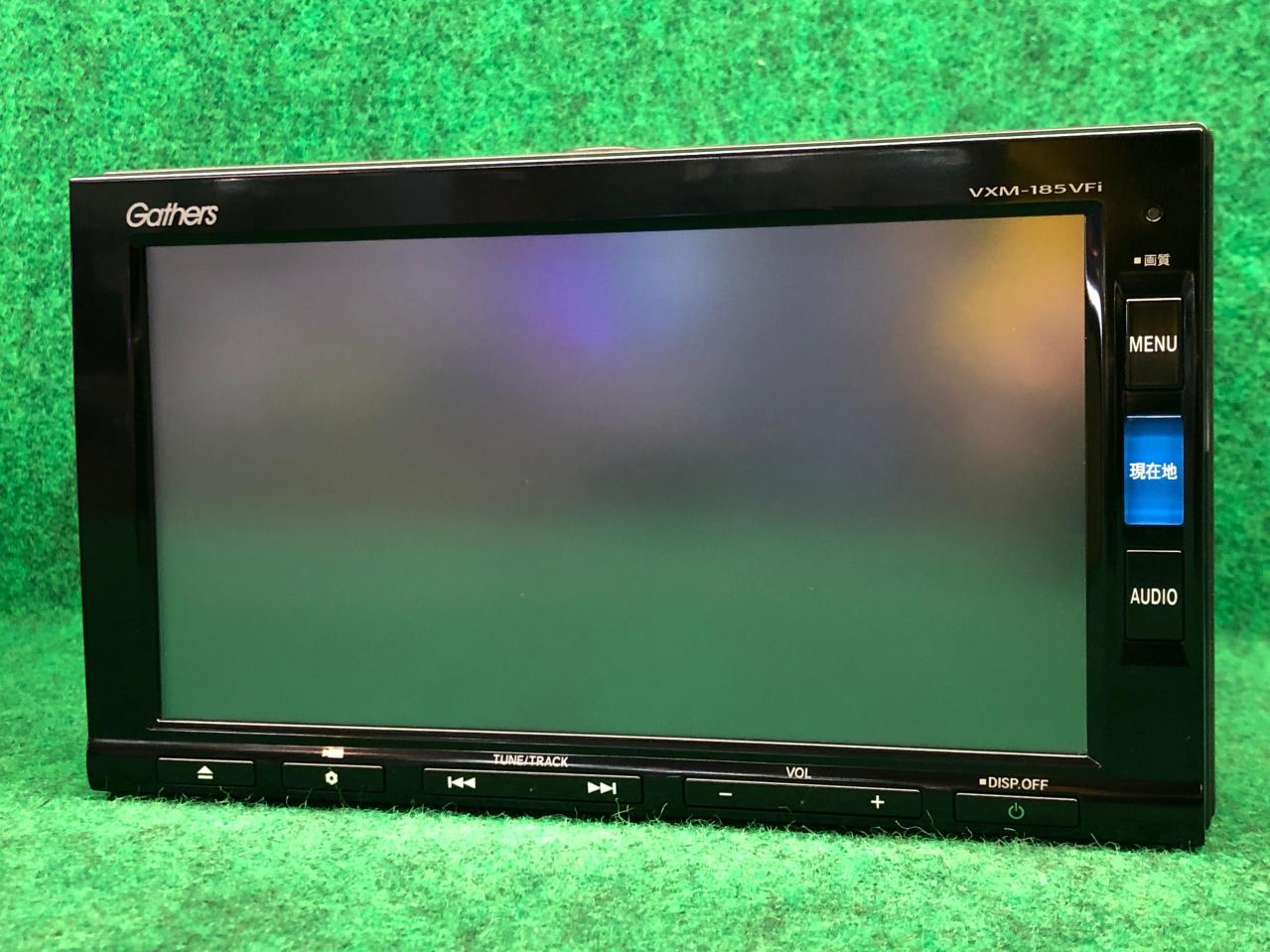 HONDA Gathers VXM-185VFi 【7V型 フルセグ/DVD/CD/SD/Bluetooth 