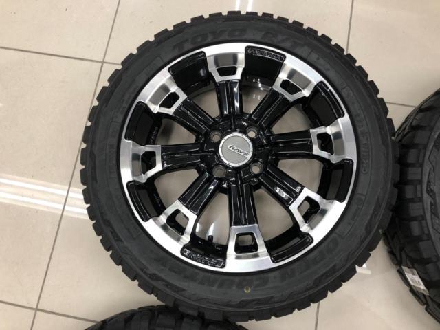 オフロードタイヤ!!☆RAYS(レイズ) DAYTONA(デイトナ) KCX  + TOYO(トーヨー) OPENCOUNTRY 【クロスビー】