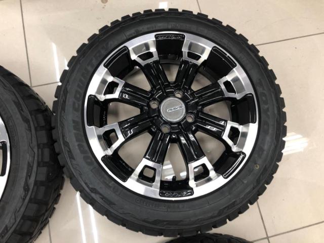 オフロードタイヤ!!☆RAYS(レイズ) DAYTONA(デイトナ) KCX  + TOYO(トーヨー) OPENCOUNTRY 【クロスビー】