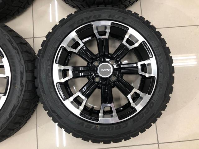 オフロードタイヤ!!☆RAYS(レイズ) DAYTONA(デイトナ) KCX  + TOYO(トーヨー) OPENCOUNTRY 【クロスビー】