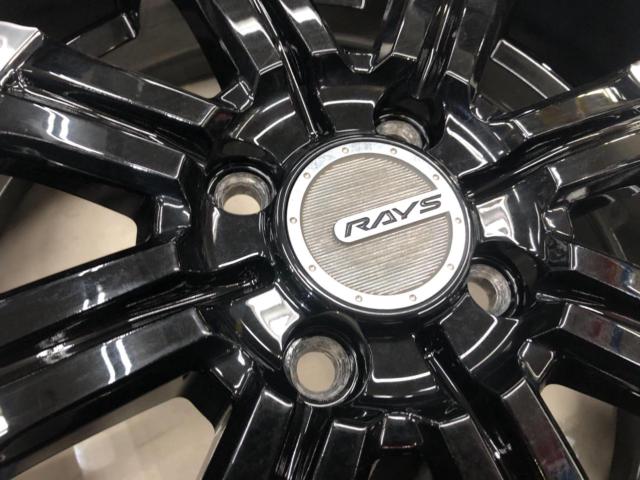 オフロードタイヤ!!☆RAYS(レイズ) DAYTONA(デイトナ) KCX  + TOYO(トーヨー) OPENCOUNTRY 【クロスビー】