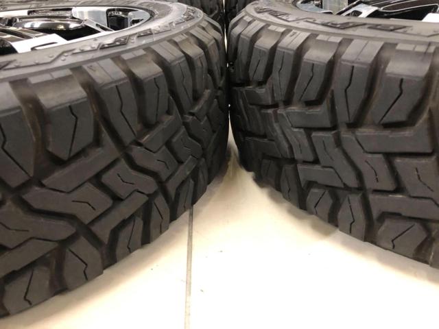 オフロードタイヤ!!☆RAYS(レイズ) DAYTONA(デイトナ) KCX  + TOYO(トーヨー) OPENCOUNTRY 【クロスビー】