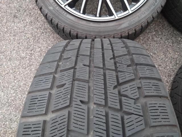 ☆値下げしました!!☆SUBARU WRX STI VAB後期純正ホイール +YOKOHAMA 