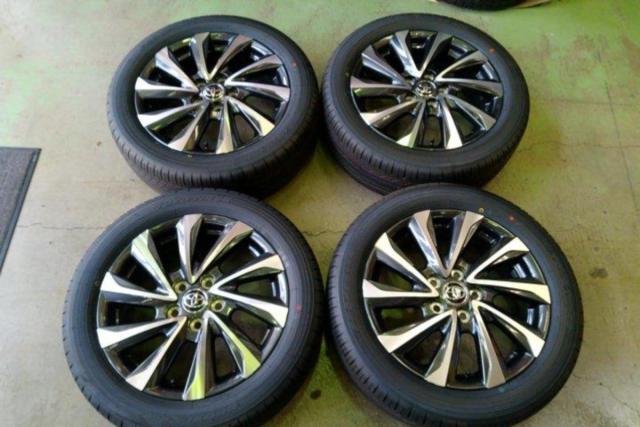 TOYOTA 90系ノア/ヴォクシー SZグレード 純正ホイール + TOYO PROXES 