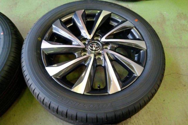 TOYOTA 90系ノア/ヴォクシー SZグレード 純正ホイール + TOYO PROXES 