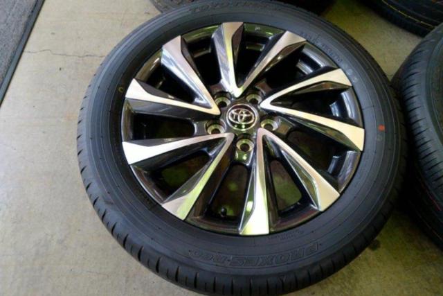 TOYOTA 90系ノア/ヴォクシー SZグレード 純正ホイール + TOYO PROXES 