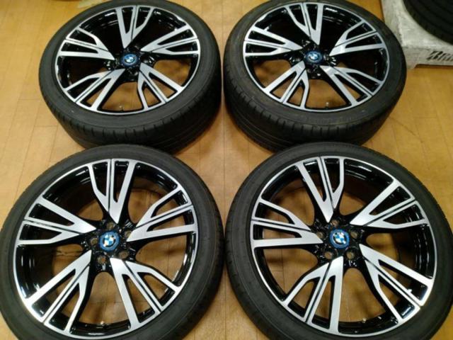 ☆値下げしました☆BMW i8 純正ホイール + BRIDGESTONE(ブリヂストン 