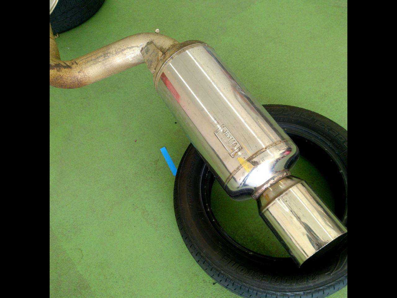 A’PEXi MEGAPHONE DUNK カー用品 吸気・排気系 マフラーの通販 アップガレージ 中古カー＆バイク用品の買取・販売専門店