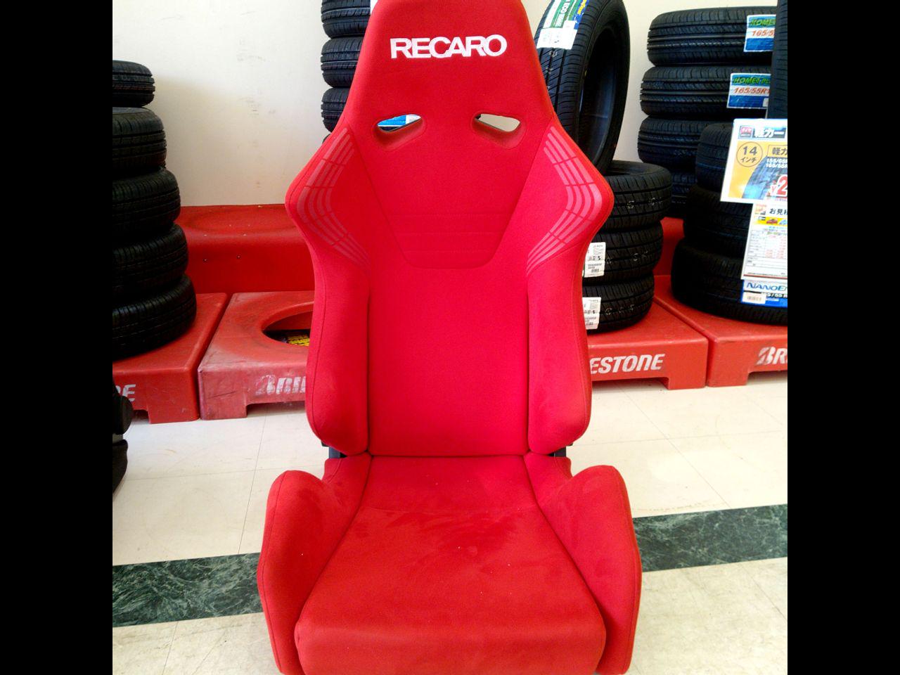 Recaro SR-6 KK100S Sport Seat - Red