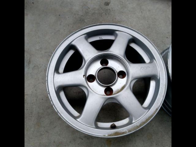 YOKOHAMA AVS VS-6※2本のみ | カー用品 アルミホイール 15インチ 