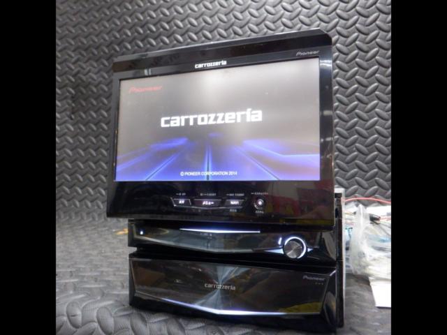 BMW1500CC用 カーナビ、裏型番AVIC-VH0099(CPN7438) とんでもなく