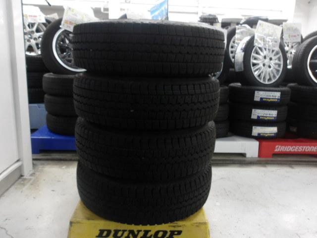 トヨタ ハイエース純正ホイール + DUNLOP WINTERMAXX SV01 | カー用品 