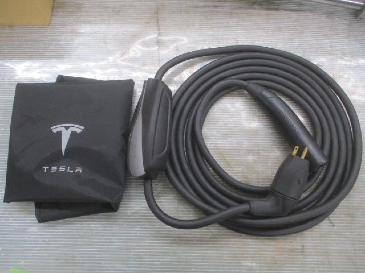 テスラ純正 モバイルコネクター【モデルS モデルX モデルY モデル3】 カー用品 電装系 その他電装系の通販 アップガレージ 中古