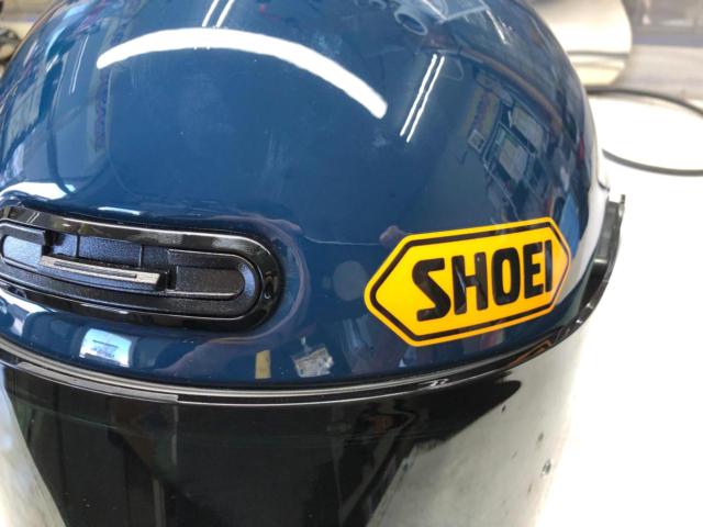グラムスターGlamster CHEETAH CUSTOM TC-2 青Sサイズ（SHOEI 