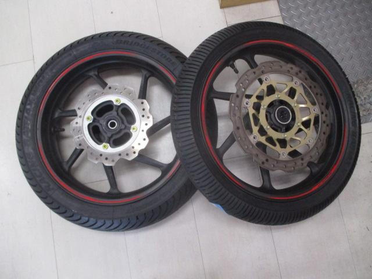 HONDA(ホンダ) CBR250RR/MC51純正タイヤホイール 前後セット | 目立っ 