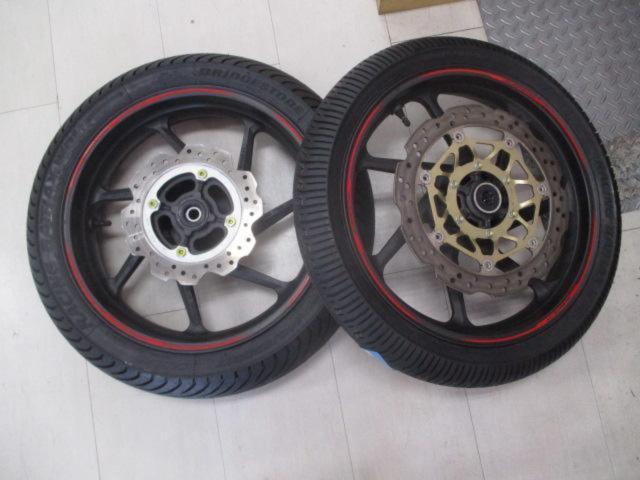 HONDA(ホンダ) CBR250RR/MC51純正タイヤホイール 前後セット | 目立っ 