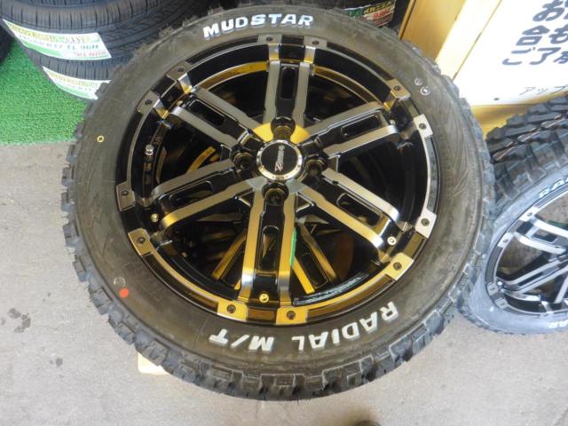 BIG WAY(ビッグウエイ)   B-MUD Z + MUDSTAR(マッドスター) RADIAL M/T 175/60R16 82H ホワイトレター