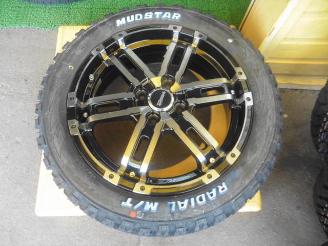 BIG WAY(ビッグウエイ)   B-MUD Z + MUDSTAR(マッドスター) RADIAL M/T 175/60R16 82H ホワイトレター
