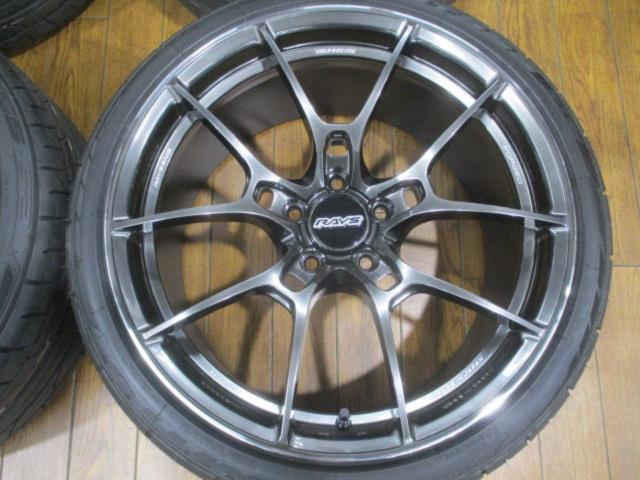 ローダウン車推奨】RAYS(レイズ)VOLK RACING(ボルク レーシング) G025   + NITTO(ニットー) NT555