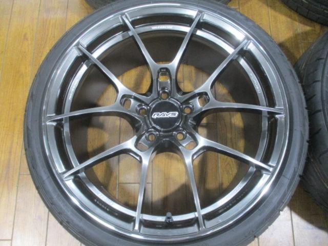 ローダウン車推奨】RAYS(レイズ)VOLK RACING(ボルク レーシング) G025   + NITTO(ニットー) NT555