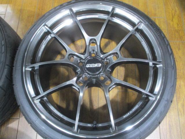 ローダウン車推奨】RAYS(レイズ)VOLK RACING(ボルク レーシング) G025   + NITTO(ニットー) NT555