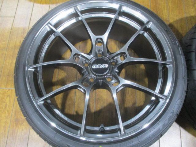 ローダウン車推奨】RAYS(レイズ)VOLK RACING(ボルク レーシング) G025   + NITTO(ニットー) NT555