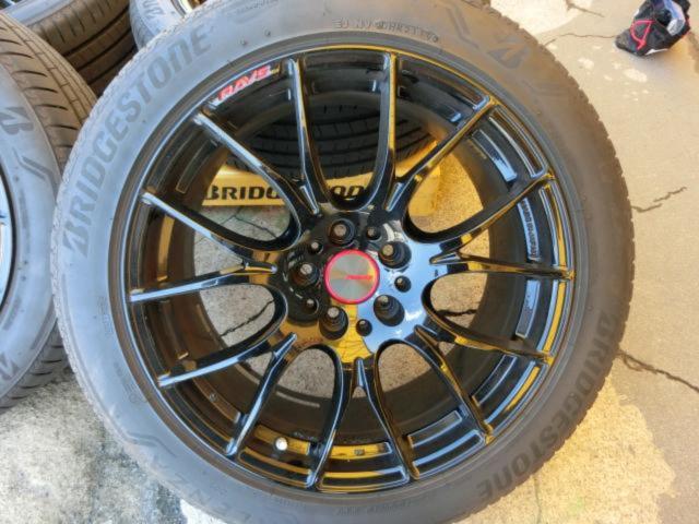 (店内)RAYS(レイズ) HOMURA(ホムラ) 2×7  + BRIDGESTONE(ブリヂストン) 【BRIDGESTONE】ALENZA 001