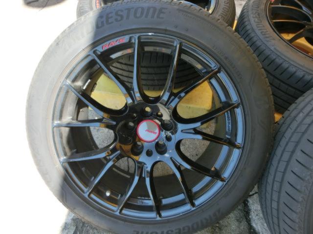 (店内)RAYS(レイズ) HOMURA(ホムラ) 2×7  + BRIDGESTONE(ブリヂストン) 【BRIDGESTONE】ALENZA 001