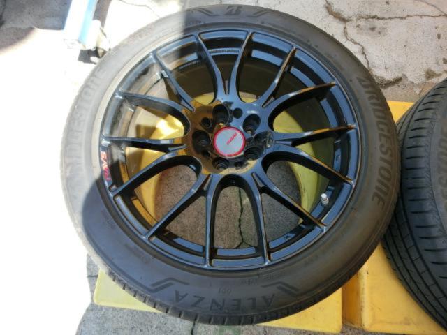 (店内)RAYS(レイズ) HOMURA(ホムラ) 2×7  + BRIDGESTONE(ブリヂストン) 【BRIDGESTONE】ALENZA 001