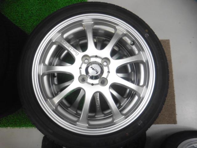 【倉庫】Lehrmeister(レアマイスター)  LM SPORT (4HOLE)  + KENDA(ケンダ) KR23A 4本セット