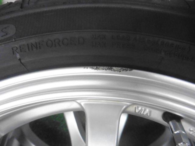 【倉庫】Lehrmeister(レアマイスター)  LM SPORT (4HOLE)  + KENDA(ケンダ) KR23A 4本セット