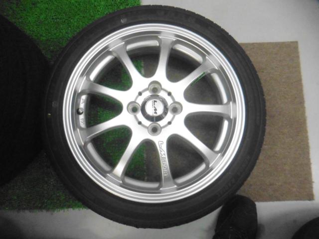 【倉庫】Lehrmeister(レアマイスター)  LM SPORT (4HOLE)  + KENDA(ケンダ) KR23A 4本セット