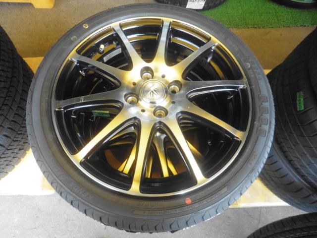 BADX(バドックス) 632 LOXARNY(ロクサーニ) LOXARNY SPORT RS-10  + KENDA(ケンダ) KR23A 4本セット