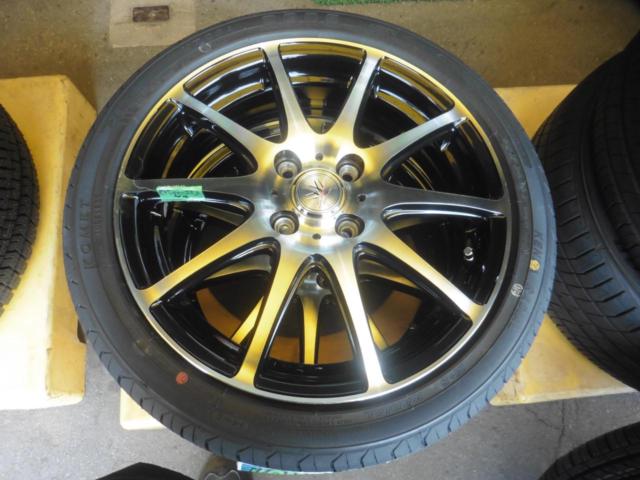 BADX(バドックス) 632 LOXARNY(ロクサーニ) LOXARNY SPORT RS-10  + KENDA(ケンダ) KR23A 4本セット