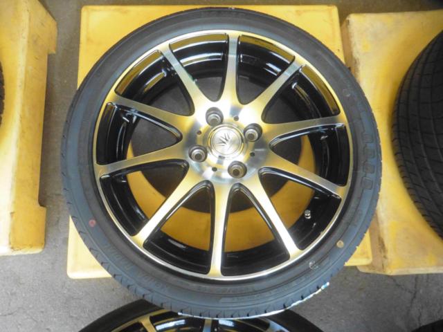 BADX(バドックス) 632 LOXARNY(ロクサーニ) LOXARNY SPORT RS-10  + KENDA(ケンダ) KR23A 4本セット