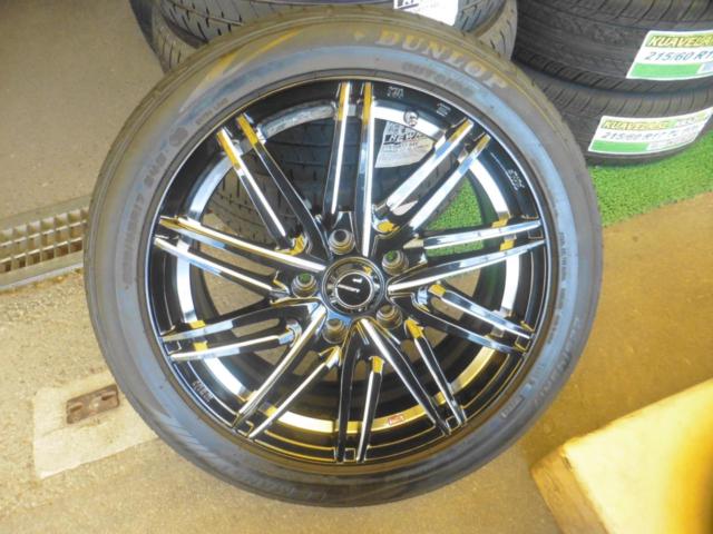 weds(ウェッズ) LEONIS(レオニス) GREILA  + (3本)DUNLOP(ダンロップ) LEMANS V+(1本)Laufenn S FIT EQ