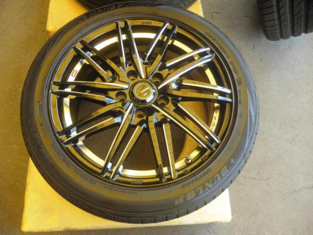 weds(ウェッズ) LEONIS(レオニス) GREILA  + (3本)DUNLOP(ダンロップ) LEMANS V+(1本)Laufenn S FIT EQ