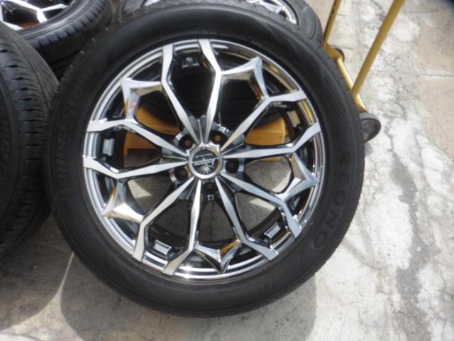 weds(ウェッズ)  Zildawn 384EVO  + BRIDGESTONE(ブリヂストン) 【BRIDGESTONE】REGNO GRVⅡ