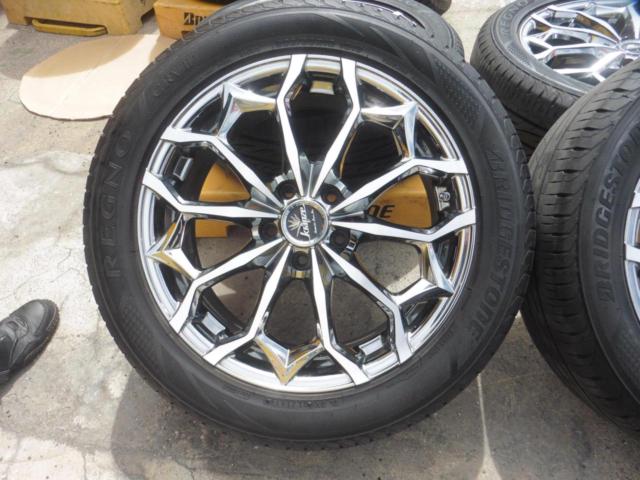 weds(ウェッズ)  Zildawn 384EVO  + BRIDGESTONE(ブリヂストン) 【BRIDGESTONE】REGNO GRVⅡ