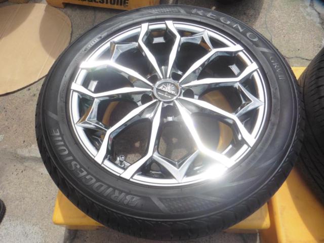 weds(ウェッズ)  Zildawn 384EVO  + BRIDGESTONE(ブリヂストン) 【BRIDGESTONE】REGNO GRVⅡ