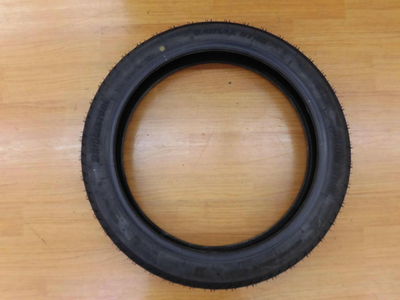 Bridgestone Battlax BT46F Tire - 100/90-16 Bias-Ply Vintage Sport Touring Motorcycle Tire