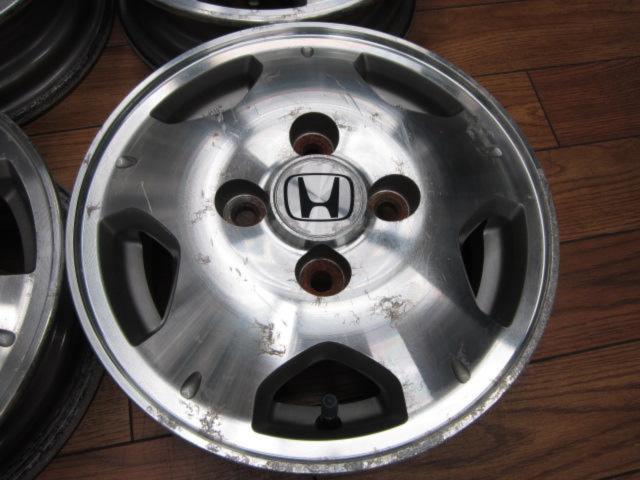 ホンダ純正】 ホンダ純正 12インチ アルミホイール | 傷や汚れあり 