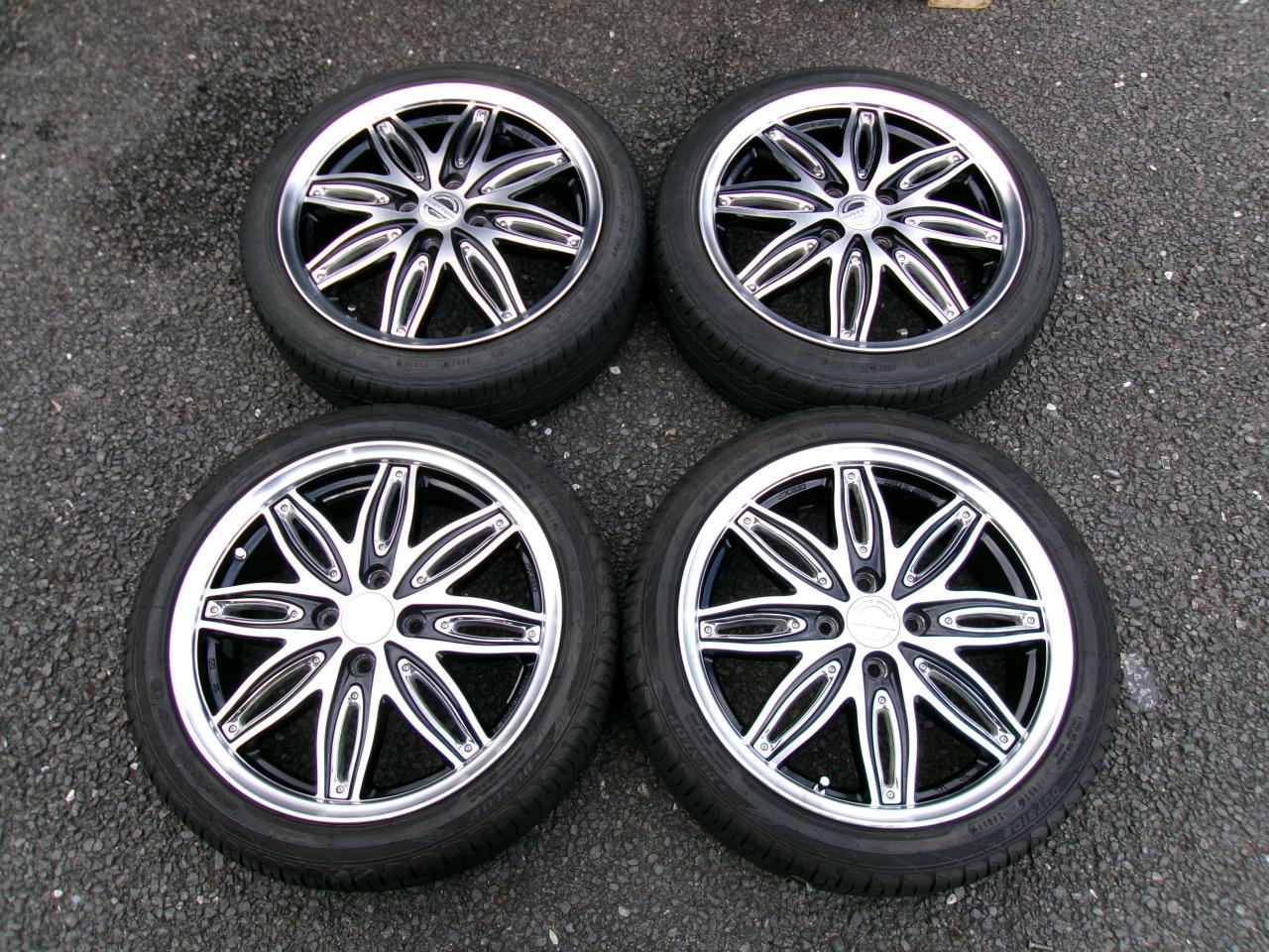 WORK(ワーク) RUSTTERE(ラスターレ) RT1 LV (16inch) + DUNLOP  