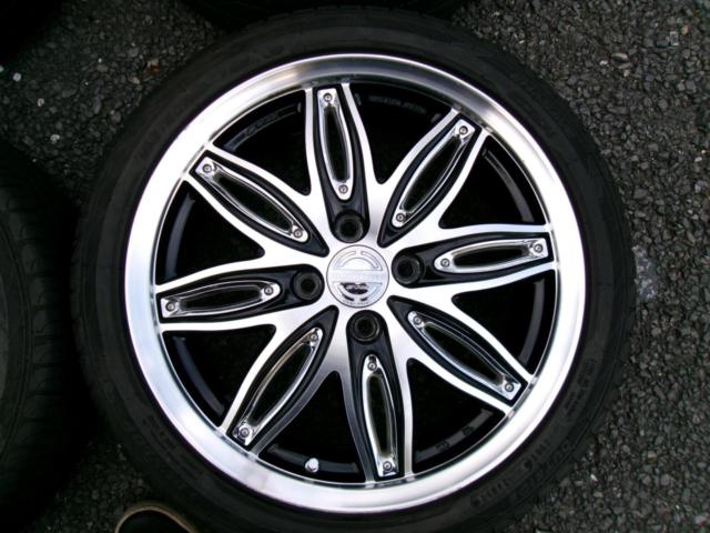 WORK(ワーク) RUSTTERE(ラスターレ) RT1 LV (16inch) + DUNLOP  