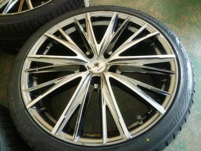 weds(ウェッズ) kranze(クレンツェ) Kranze ELABORAR 331 EVO   + KUMHO/マーシャル(クムホ/MARSHAL) MU12 245/35R20 95Y