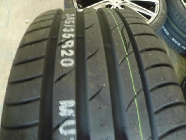 weds(ウェッズ) kranze(クレンツェ) Kranze ELABORAR 331 EVO   + KUMHO/マーシャル(クムホ/MARSHAL) MU12 245/35R20 95Y
