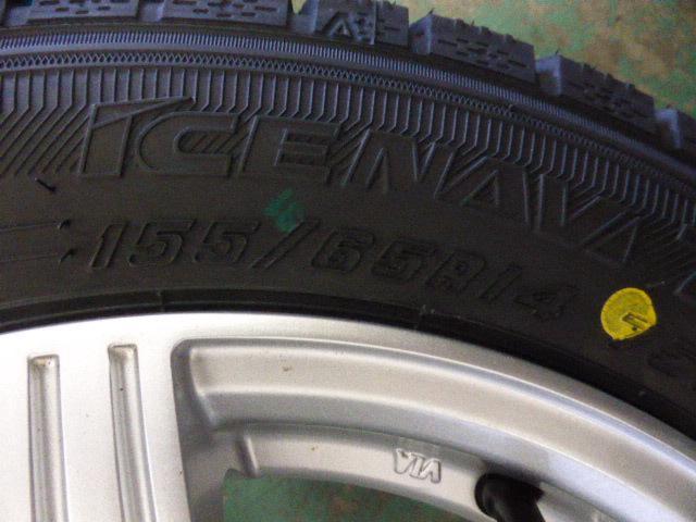 weds  JOKER KNIGHT   + GOODYEAR(グッドイヤー) ICE NAVI 7