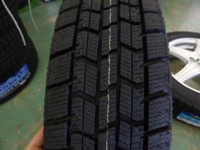 weds  JOKER KNIGHT   + GOODYEAR(グッドイヤー) ICE NAVI 7