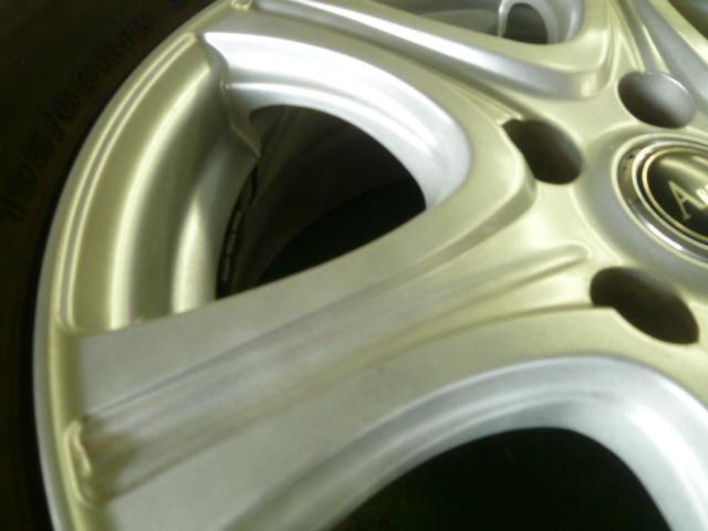ARREEST 6本スポークホイール   + NEXEN(ネクセン)/ROADSTONE NEXEN WINTUARD ice2