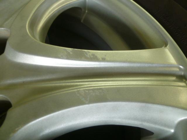 ARREEST 6本スポークホイール   + NEXEN(ネクセン)/ROADSTONE NEXEN WINTUARD ice2
